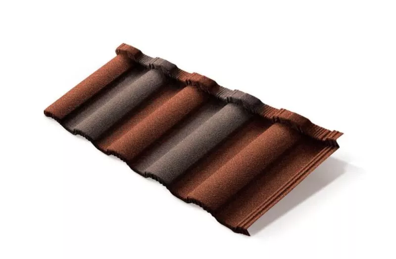 Композитная черепица Metrotile MetroRoman Викториан купить в краснодаре