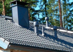 Вентиляция кровли для вашего дома. В нашем ассортименте аэраторы, вентиляционные трубы, грибки и комплекты для всех типов кровли. Гарантия качества, доставка по Краснодару и Краснодарскому Краю