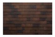Гибкая черепица Tegola Top Shingle Винтаж (Vintage) коричневый – Купить оптом и в розницу