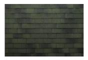 Гибкая черепица Tegola Top Shingle Винтаж (Vintage) зеленый – Купить оптом и в розницу