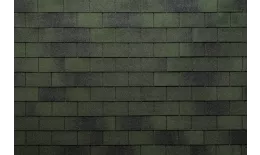 Гибкая черепица Tegola Top Shingle Винтаж (Vintage) зеленый. Артикул: Tegola7-gr