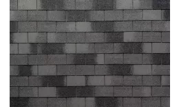 Гибкая черепица Tegola Top Shingle Винтаж (Vintage) серый. Артикул: Tegola7-grey