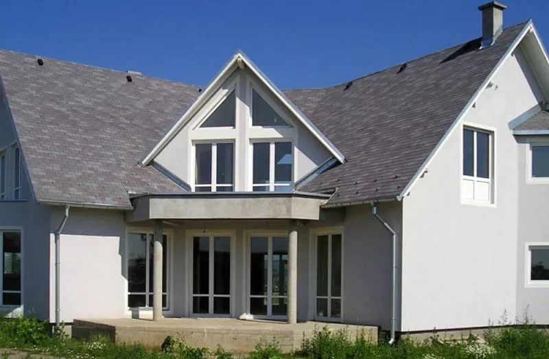 Гибкая черепица Tegola Top Shingle Винтаж (Vintage) серый купить в краснодаре