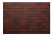 Гибкая черепица Tegola Top Shingle Винтаж (Vintage) красный – Купить оптом и в розницу