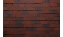 Гибкая черепица Tegola Top Shingle Винтаж (Vintage) красный. Артикул: Tegola7