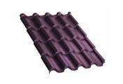 Металлочерепица Монтерроса-M VALORI 0.5 мм Violet Тёмно-фиолетовый – Купить оптом и в розницу