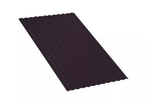 Профнастил МП10 A VALORI 0,5 мм Violet Тёмно-фиолетовый купить в краснодаре