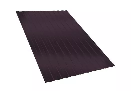 Профнастил С8 A VALORI 0,5 мм Violet Тёмно-фиолетовый купить в краснодаре