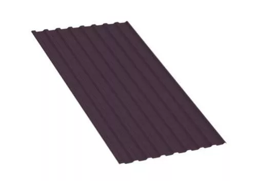 Профнастил МП20 A VALORI 0,5 мм Violet Тёмно-фиолетовый купить в краснодаре