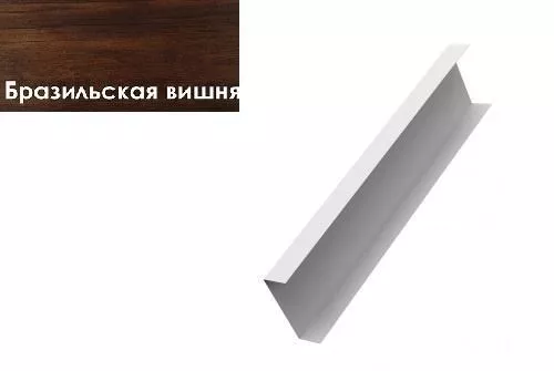 Декоративная накладка на столб жалюзи Milan,Tokyo 0,45 Print Elite Cherry Wood GL купить в краснодаре