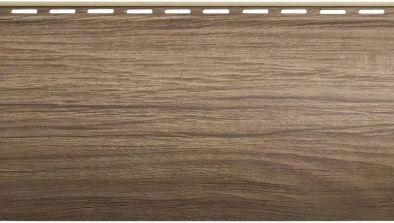 Сайдинг виниловый Альта-Профиль Blockhouse BH-01 Люкс однопереломный Орех купить в краснодаре