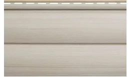 Сайдинг виниловый Альта-Профиль Blockhouse BH-03 Люкс двухпереломный Ясень. Артикул: Alta-Profil-475