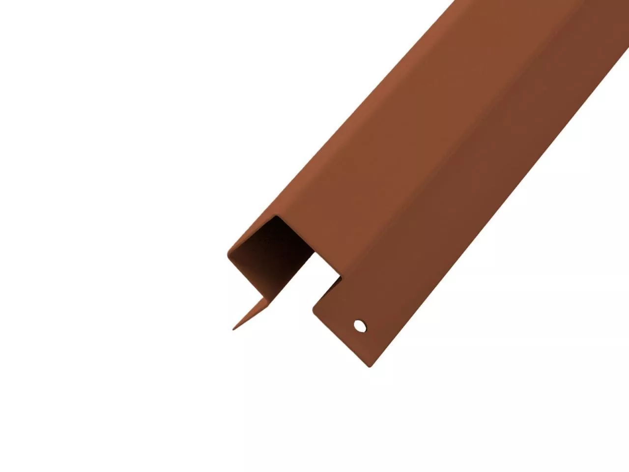 Внешний симметричный угол алюминий 3м FCS купить в краснодаре