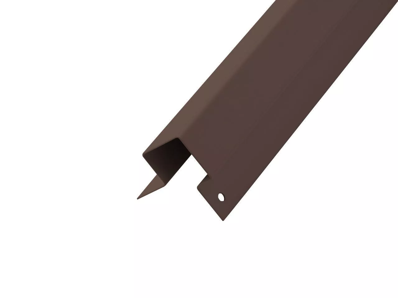 Внешний симметричный угол алюминий 3м FCS купить в краснодаре