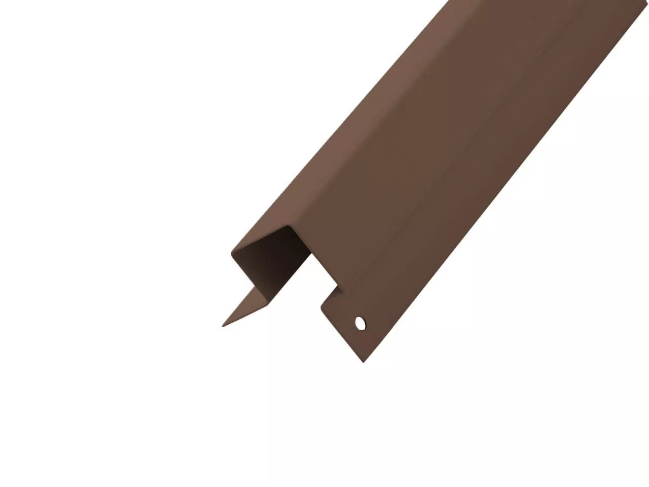 Внешний симметричный угол алюминий 3м FCS купить в краснодаре