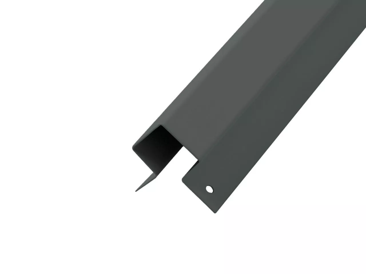 Внешний симметричный угол алюминий 3м FCS купить в краснодаре