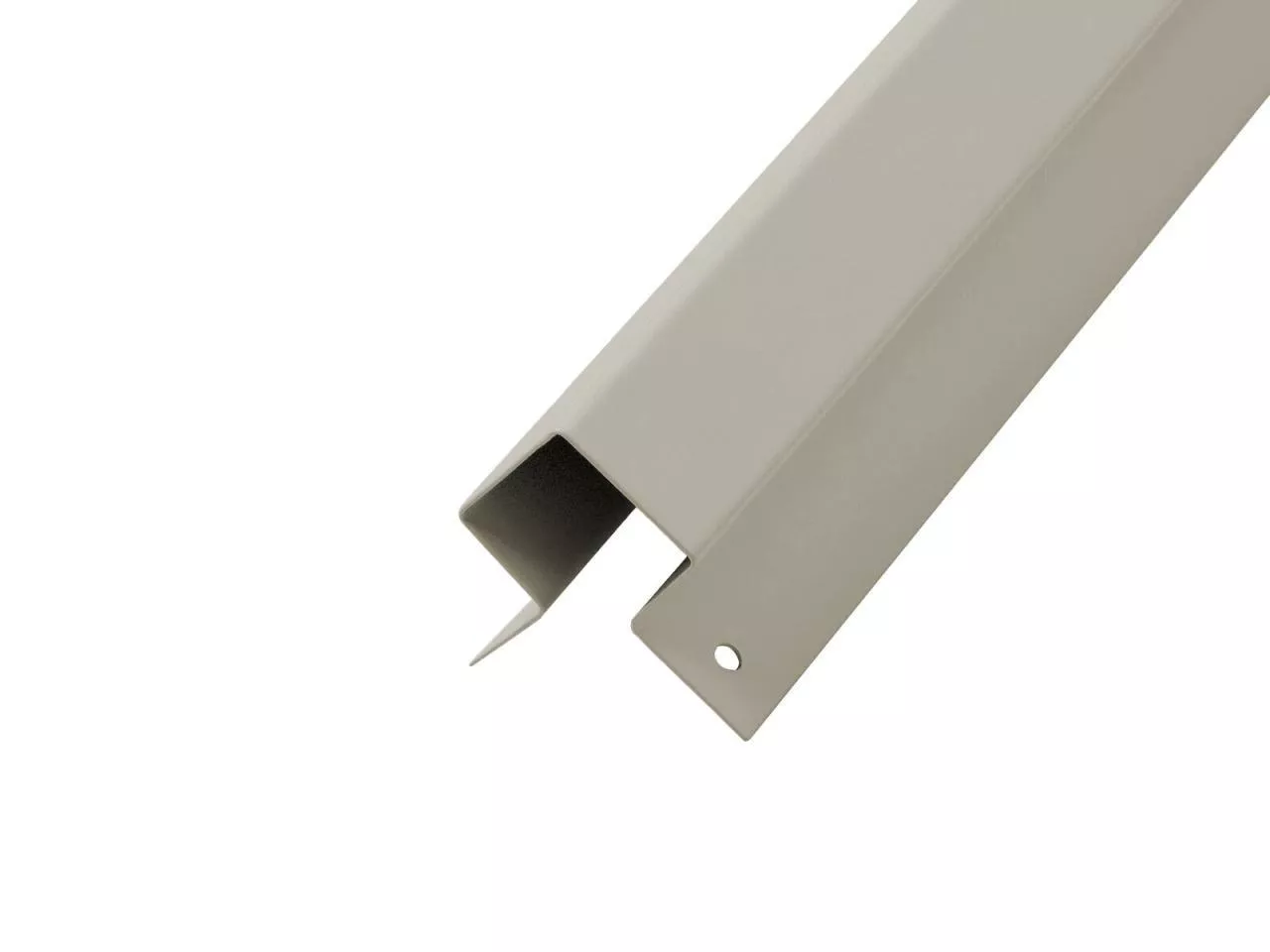 Внешний симметричный угол CLICK алюминий 3м FCS купить в краснодаре