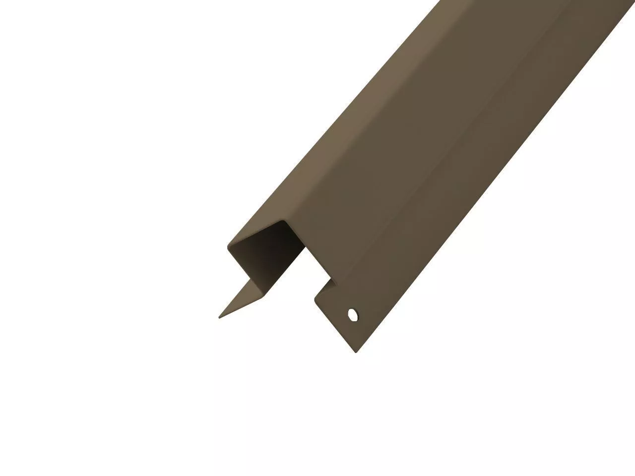 Внешний симметричный угол CLICK алюминий 3м FCS купить в краснодаре