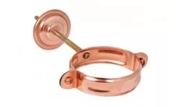 Хомут с комплектом крепления (125/90) Аквасистем (медь). Цена: 2441 руб. Артикул: Aquasystem-VS64