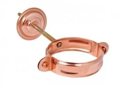 Хомут с комплектом крепления (150/100) Аквасистем (медь) купить в краснодаре