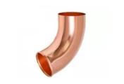 Отвод трубы (125/90) Аквасистем (медь) – Купить оптом и в розницу