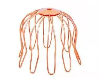 Паук (сетка воронки) (125/90) Аквасистем (медь) купить в краснодаре