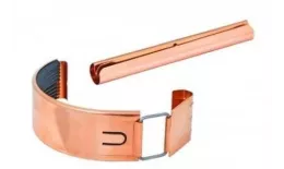 Соединитель желоба с резиновым уплотнителем (125/90) Аквасистем (медь). Цена: 2218 руб. Артикул: Aquasystem-VS56