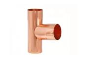 Тройник (150/100) Аквасистем (медь) – Купить оптом и в розницу
