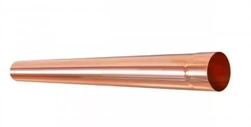 Труба водосточная 3 метра (125/90) Аквасистем (медь) купить в краснодаре