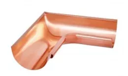 Угол желоба внутренний 90° (150/100) Аквасистем (медь). Цена: 8052 руб. Артикул: Aquasystem-VS85