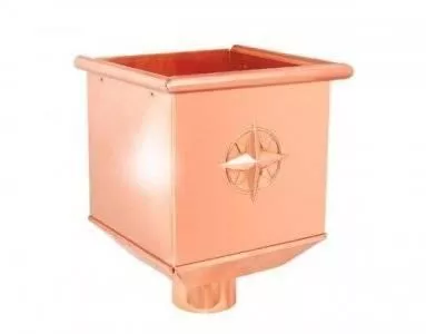 Водосборная воронка (150/100) Аквасистем (медь) купить в краснодаре