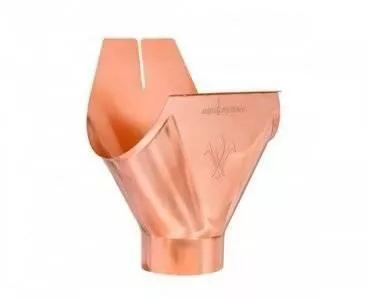 Воронка желоба (150/100) Аквасистем (медь) купить в краснодаре