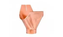 Воронка желоба (150/100) Аквасистем (медь). Цена: 4006 руб. Артикул: Aquasystem-VS76