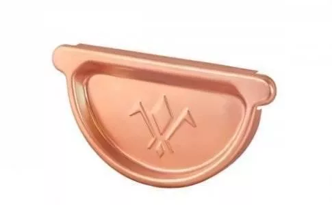 Заглушка универсальная с резиновым уплотнителем (150/100) Аквасистем (медь) купить в краснодаре