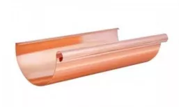 Желоб водосточный 3 метра (125/90) Аквасистем (медь). Цена: 21273 руб. Артикул: Aquasystem-VS49