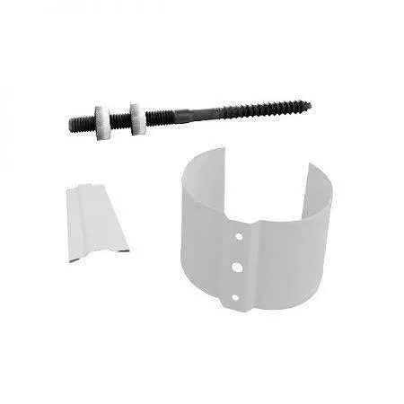 Кронштейн трубы на кирпич Grand Line 125/90 мм Aluzinc купить в краснодаре