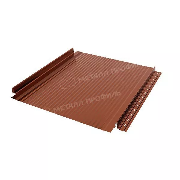 Фальцевая панель Металл Профиль FASTCLICK-В (PURMAN-20-Argillite-0.5) купить в краснодаре