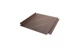 Фальцевая панель Металл Профиль FASTCLICK-В (VALORI-20-Brown-0.5). Цена: 1074 руб. Артикул: 36805