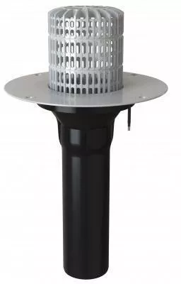 Воронка для ПВХ мембран ТехноНИКОЛЬ XL503 с обогревом Ø110х450мм купить в краснодаре