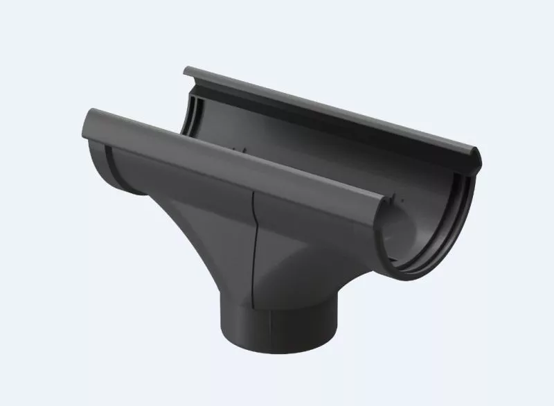 Воронка желоба Döcke LUX Графит купить в краснодаре