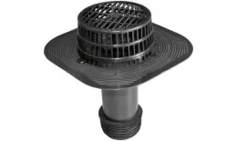 Воронка ремонтная ТехноНИКОЛЬ c уплотнителем 90х240мм (ЕКН 460064). Цена: 1363 руб. Артикул: 47438