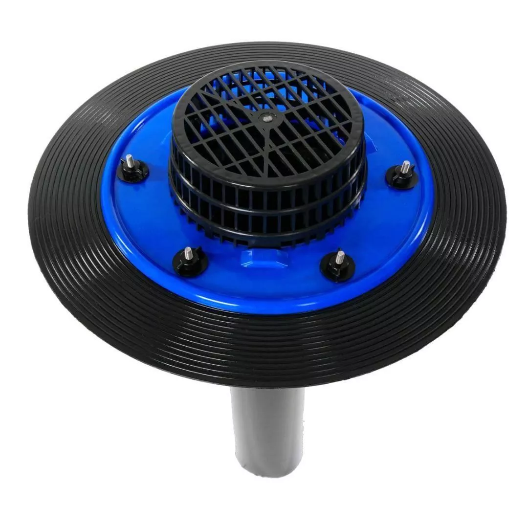 Воронка Технониколь ЭКО с обжимным фланцем 110х700мм купить в краснодаре