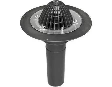 Воронка ТехноНИКОЛЬ с обжимным фланцем 110х450мм (ЕКН 033260) купить в краснодаре