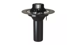 Воронка ТехноНИКОЛЬ с обжимным фланцем обогреваемая 110х450мм (ЕКН 231242). Артикул: 47443