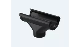 Воронка желоба Döcke LUX RR33 Карбон. Цена: 764 руб. Артикул: Döcke-VOD_KARBON_1_000001