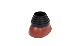 Ворот трубы красный (110-155мм). Цена: 4872 руб. Артикул: 43204