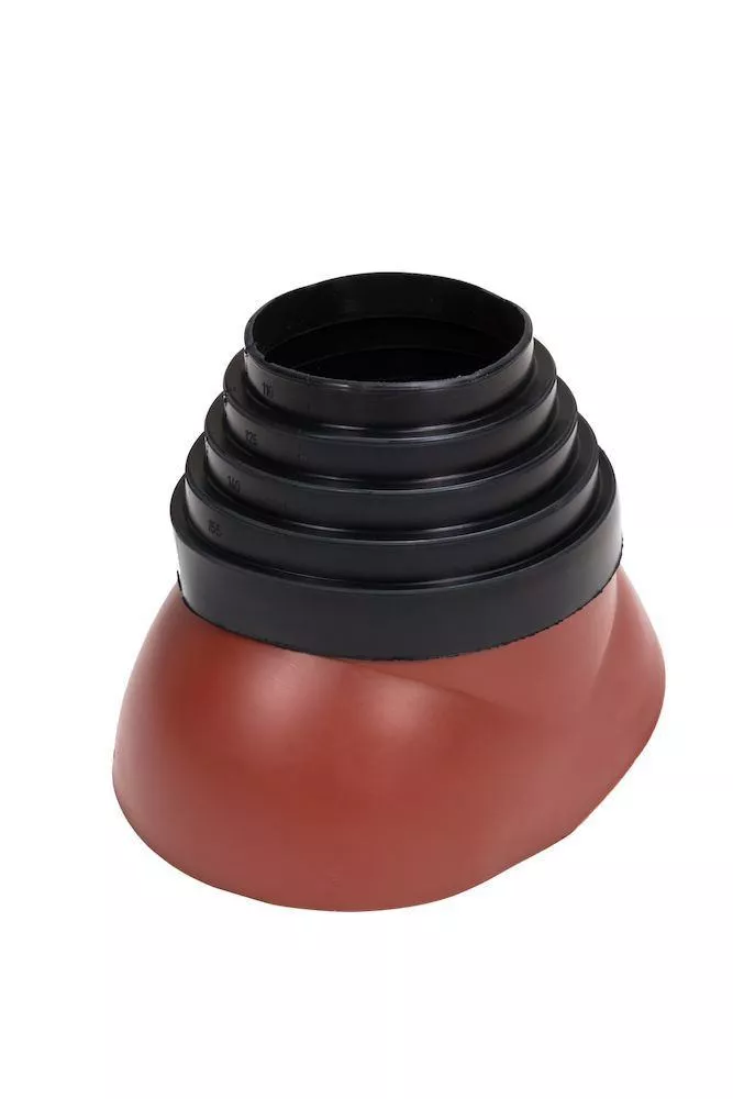 Ворот трубы красный (110-155мм) купить в краснодаре