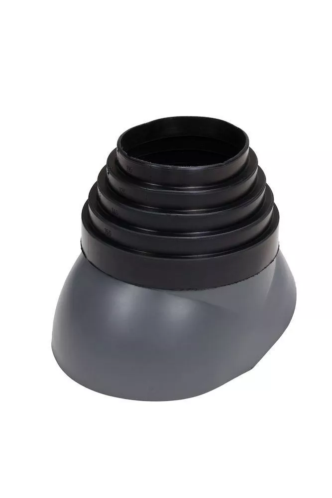 Ворот трубы серый (110-155мм) купить в краснодаре