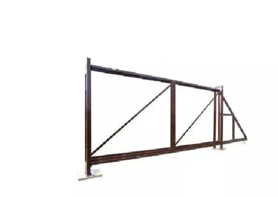 Ворота откатные Colority Zinc 2,03x4,0 RAL 8017 GL купить в краснодаре