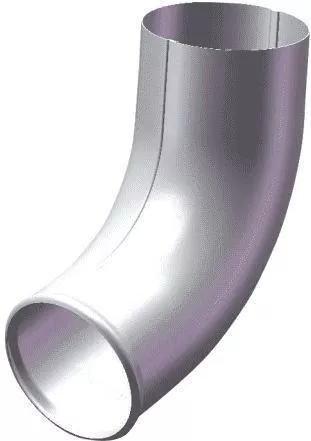 Выводное колено трубы (90/125) CM Vattern купить в краснодаре